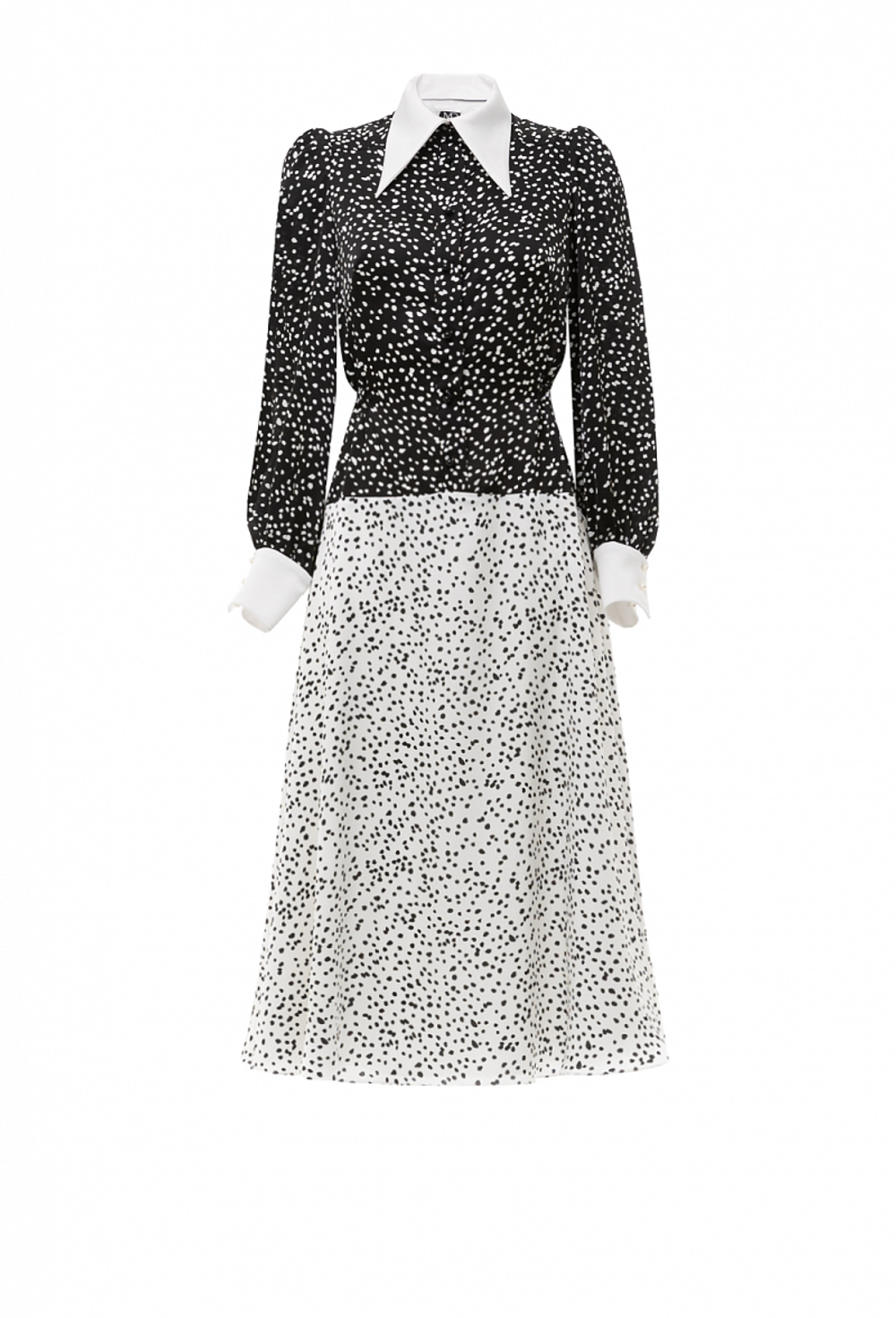 Шелковое платье 07-02-24 FW