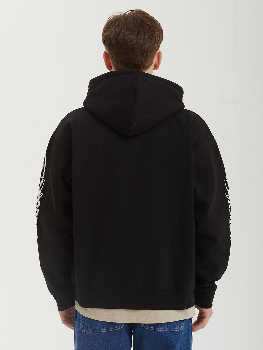 Мужская Толстовка Obey Tribal Rose