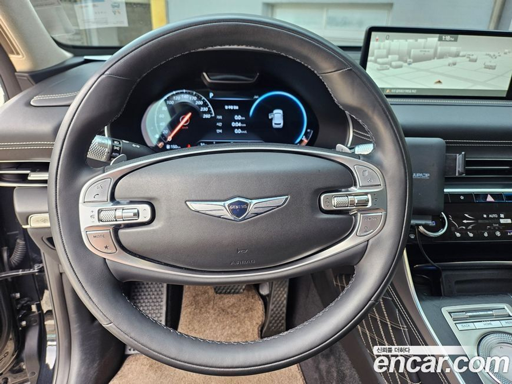 Genesis GV80 3.0 Дизель AWD (03.2020)