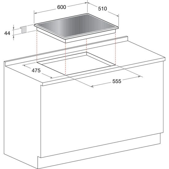 Газовая варочная панель Hotpoint-Ariston TQG 641 (DS)