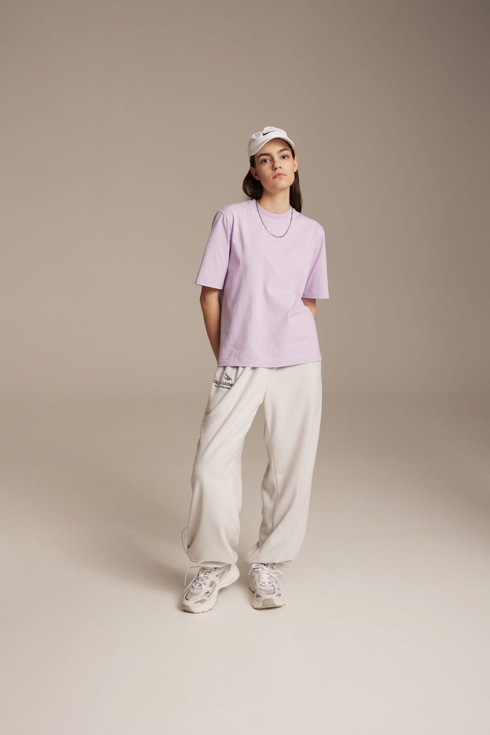 Брюки Called a Garment Флисовые Equipment Женские Серые