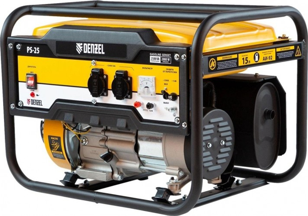 Генератор бензиновый Denzel PS 25 946814
