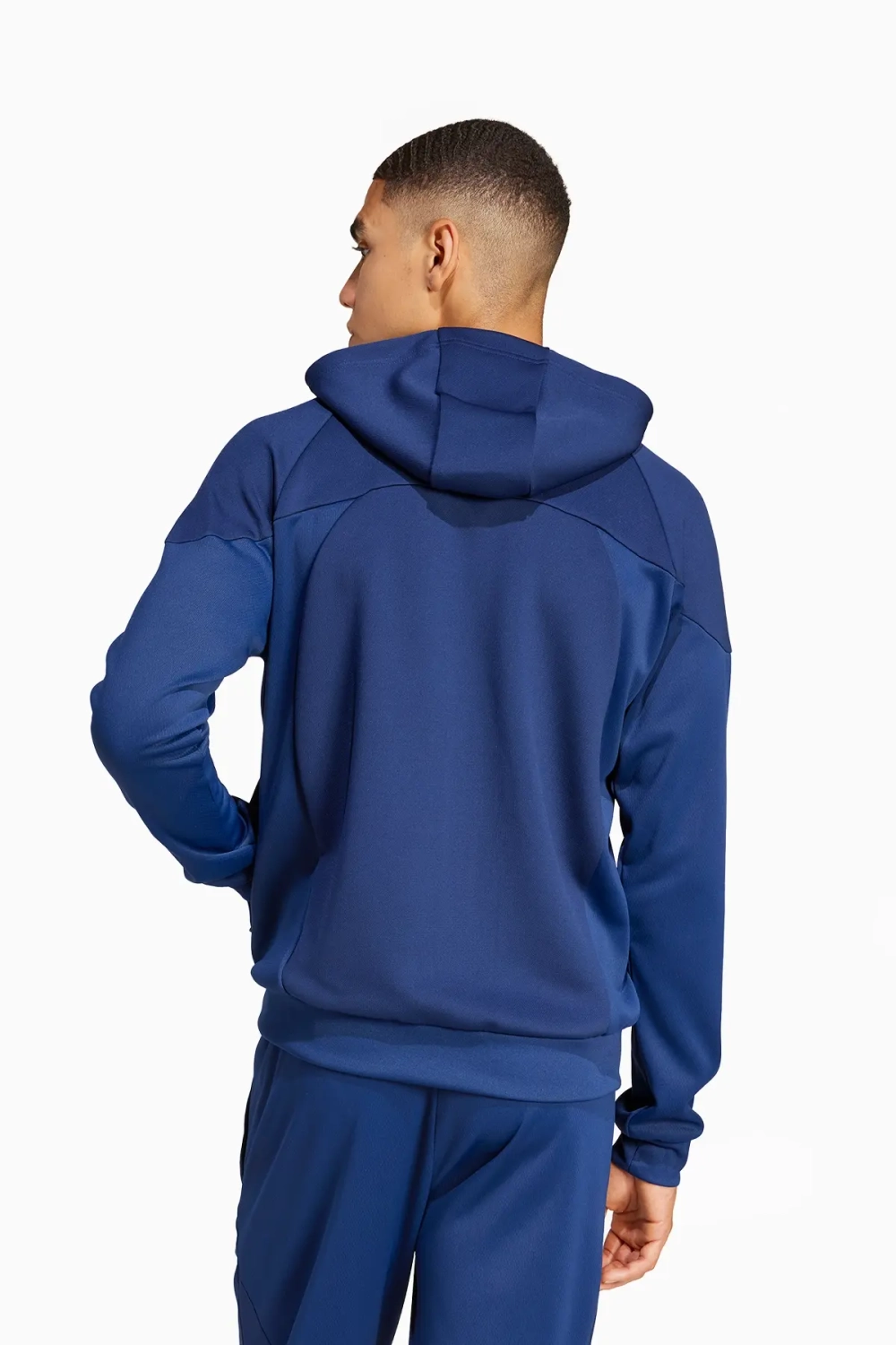 Кофта adidas Tiro 25 Travel FZ - темно-синий