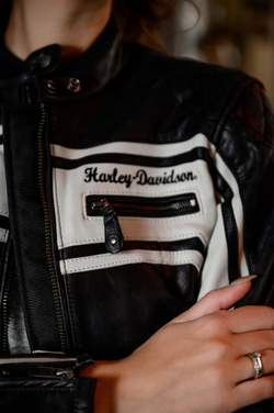 Куртка Harley-Davidson с контрастными полосками