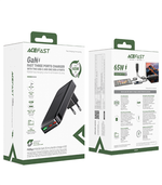 A100 PD65W GaN 2C+A ultra-thin Charger (EU)