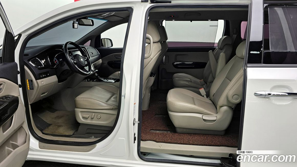Kia The New Carnival (Sedona) 9-и местный Prestige (04.2020)