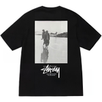Футболки Stussy FW22 Low Tide Tee Logo T, 1904822