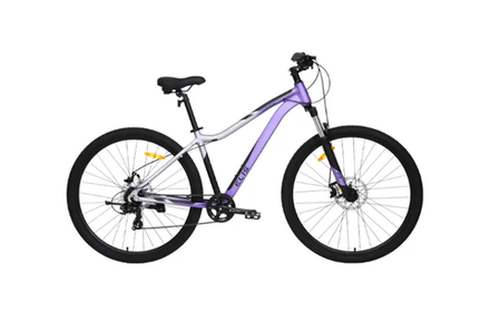 Велосипед TechTeam  Elis 26"х16 фиолетовый 2025