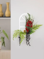 Панно c цветами на стену для интерьера