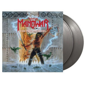 Manowar / Best Of Manowar - The Hell Of Steel (Limited Edition)(Coloured Vinyl)(2LP)