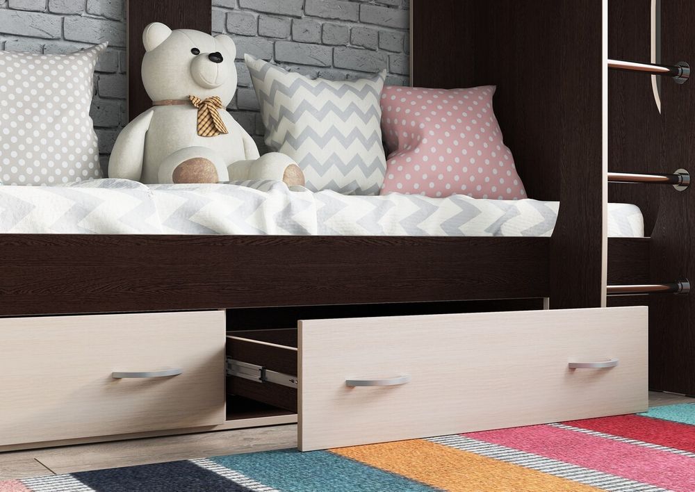 МИЙА Кровать 2х ярусная 800*2000