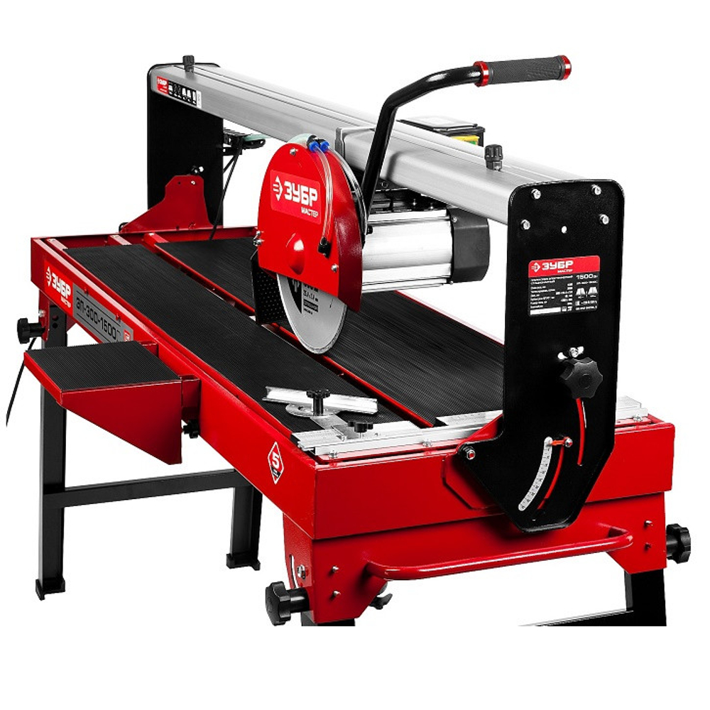Плиткорез электрический Зубр Мастер ЭП-300-1500C