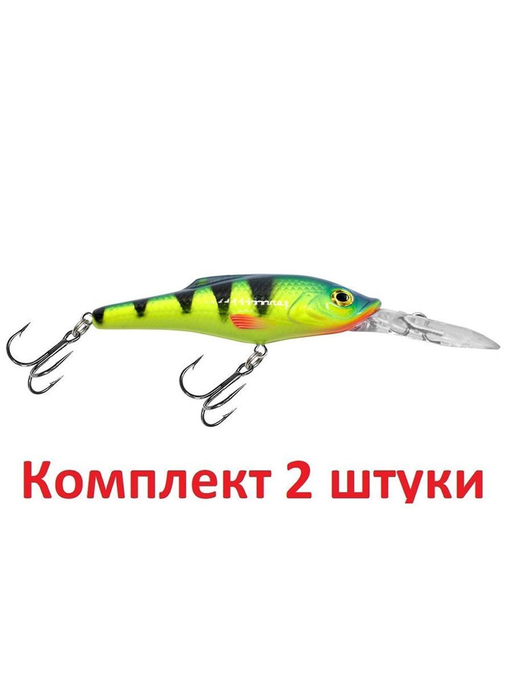 Воблер Минноу TANGO DR 67mm,