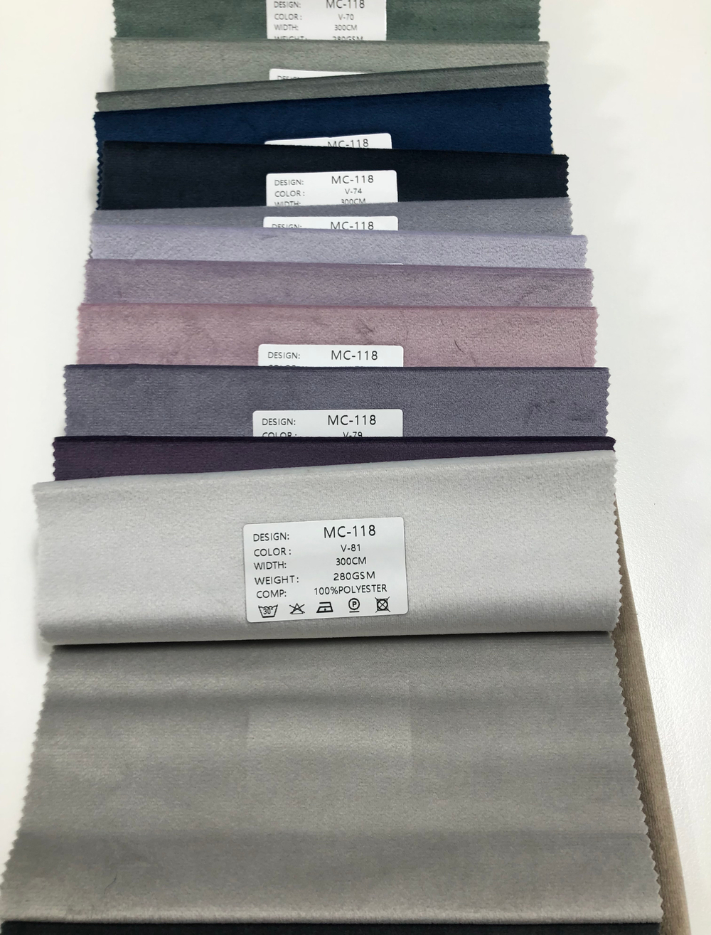 Бархат арт. MC-118 коллекции Sofia