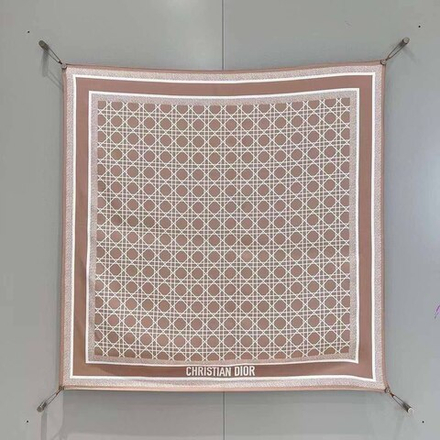 Платок Dior 90х90 см