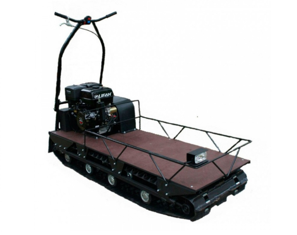 Мотобуксировщик PAXUS 600 Taiga. 15 л.с.