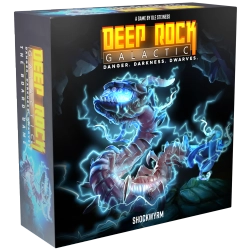 Deep Rock Galactic - настольная игра