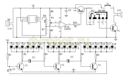 Музыкальное LED сердце-DIY