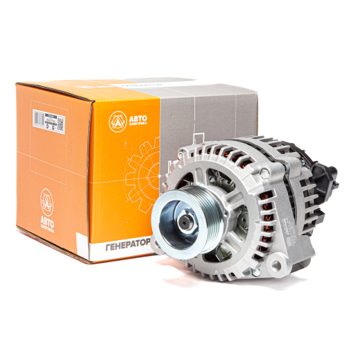 4542.3771 AE Генератор, КамАЗ, 28 В, 90 А, поликлиновый, разъем 5-pin (ан. 3242.3771) АвтоЭлектрика