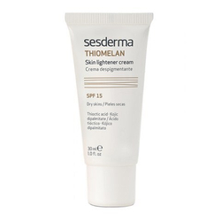 Sesderma THIOMELAN Facial Skin Lightener Cream SPF 15 - Крем депигментирующий с СПФ 15, 30 мл