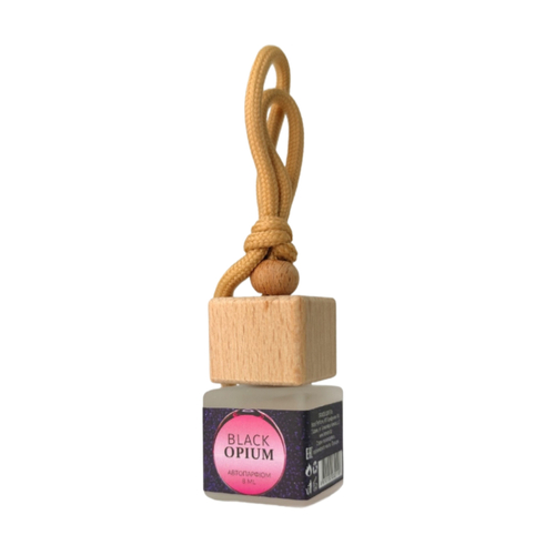 Ароматизатор в автомобиль Brand Perfume Black Opium 8 мл
