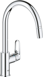 Смеситель для кухни (мойки) Grohe 30549000 однозахватный