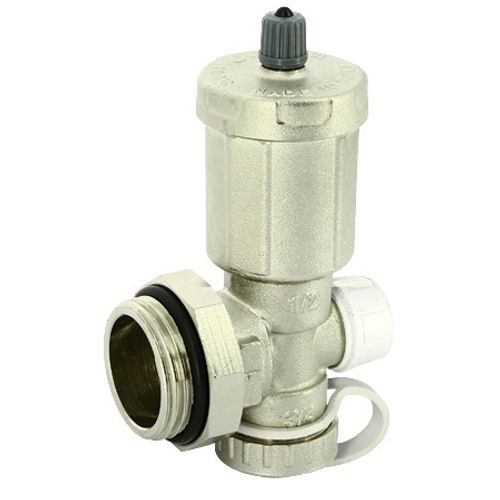 Концевик Uni-Fitt 1" для коллекторных групп с автоматическим воздуxоотводчиком 460A4000