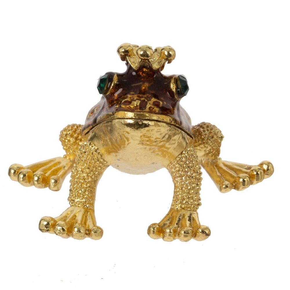 GAEM Шкатулка "Лягушка", L4 W5 H3 см