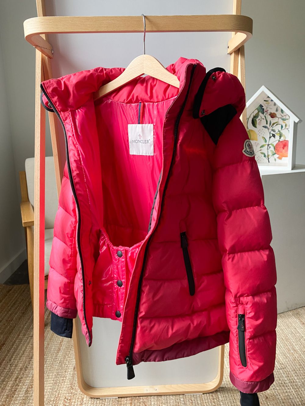 Пуховая куртка Moncler, 140