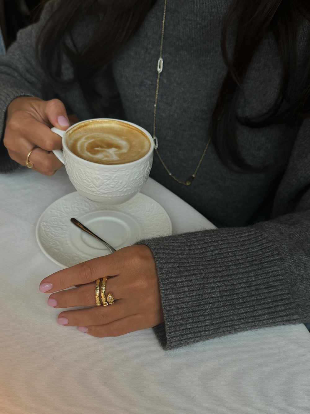 Кольцо ЗМЕЯ gold