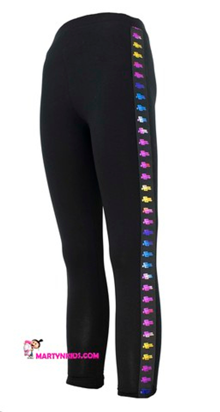 лосины градиент BILLIE EILISH 2 2740