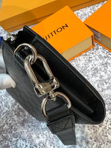 Бумажник Louis Vuitton Zippy Dragonne темно-серый