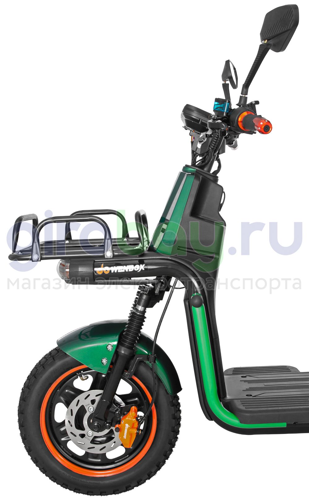 Электровелосипед WENBOX U5 LUX 1500W (60V/30Ah) фото №10