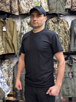 Футболка черный 1