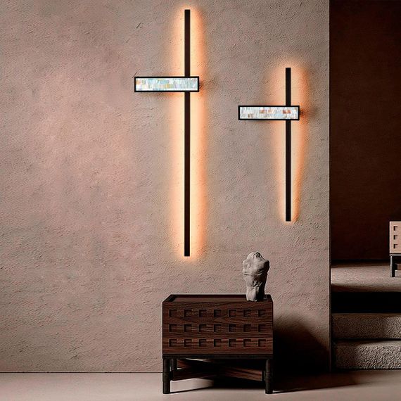 Настенный светодиодный светильник Favourite Shelty 4704-1W