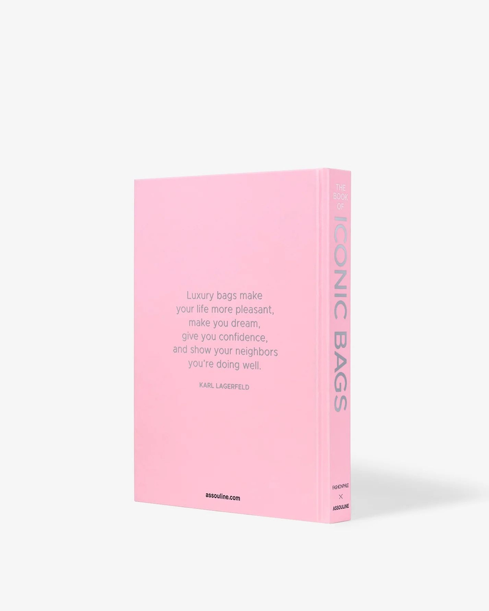 Книга на английском языке Assouline FASHIONPHILE: THE BOOK OF ICONIC BAGS