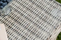 "Капучино" лаунж-зона из искусственного ротанга, цвет бежевый