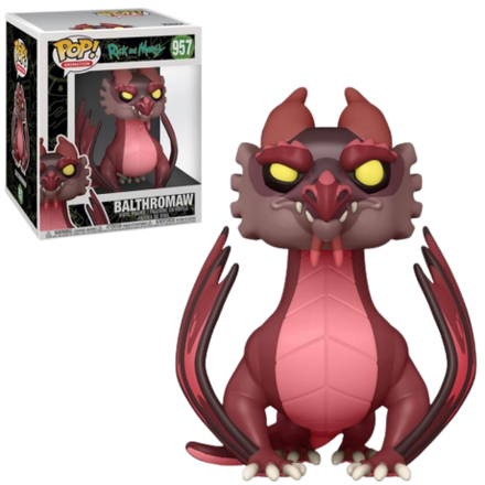 Фигурка Funko POP! Animation Rick & Morty Balthromaw 6"