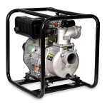 Lifan 80ZB30-4С Diesel мотопомпа дизельная 6 л.с, 800 л/мин, диаметр 80 мм, 00-00000266