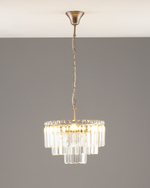 Люстра подвесная Moderli V10736-4P Crystal