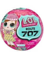 Кукла Лол Сюрприз в шаре Lol Route 707 маленькая оригинал