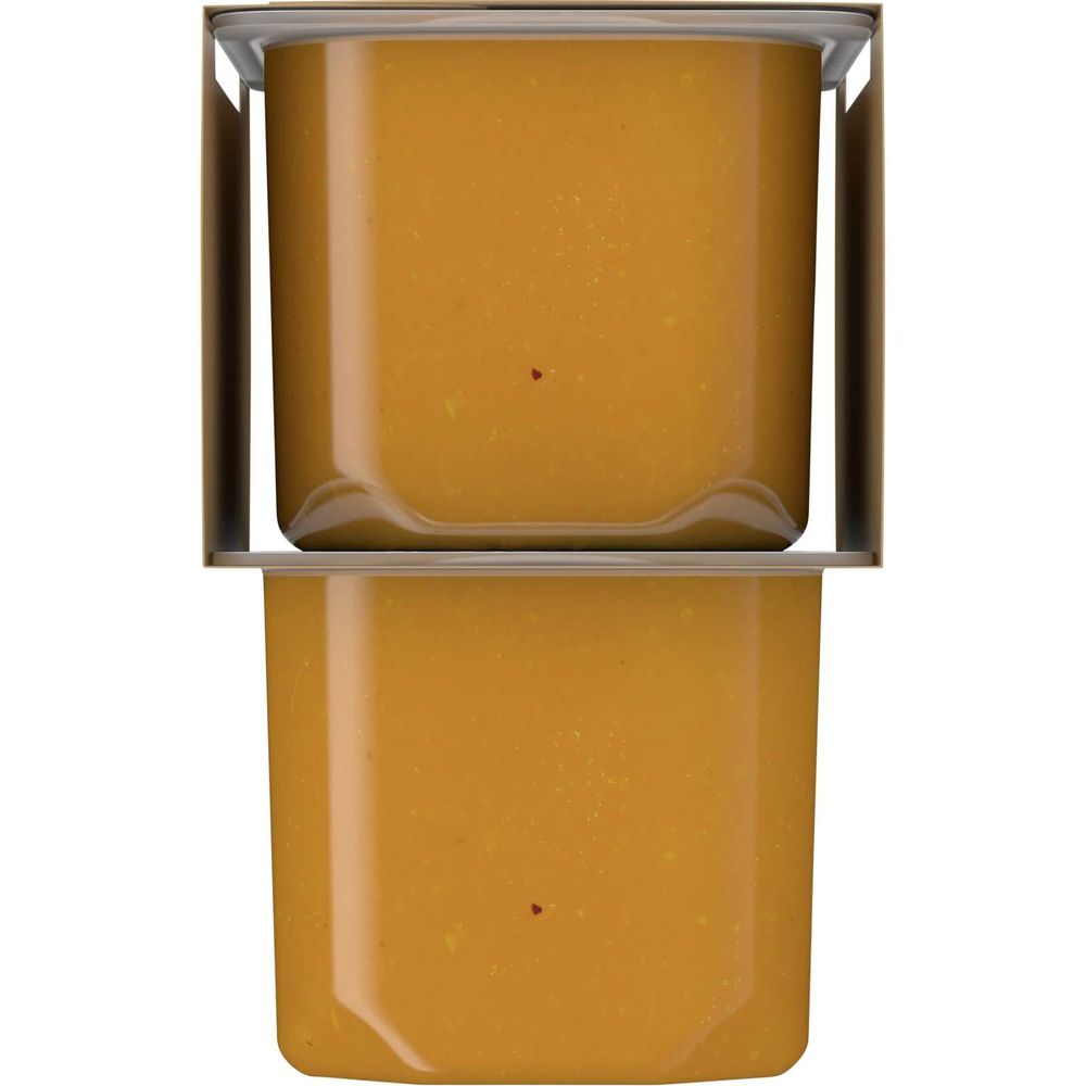 Gerber, Natural, для детей, 2nd Foods®, тыква с яблоком и персиком, 2 пакетика по 113 г (4 унции)