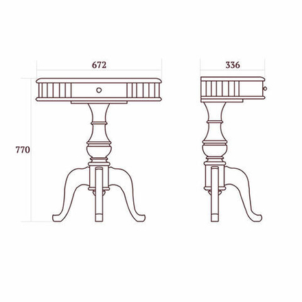ДЖОКОНДА Прихожая. Стол консольный