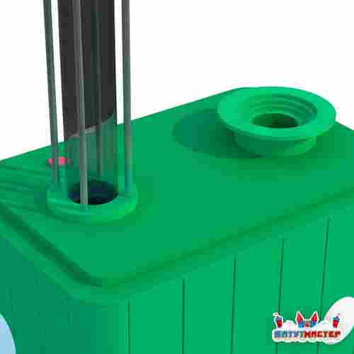 Интерактивный модуль «Вспышка» для сухого бассейна, 120×70×120 см