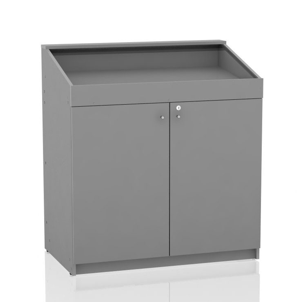 Музейная витрина с наклоном 1000х600 (арт. 213010140)