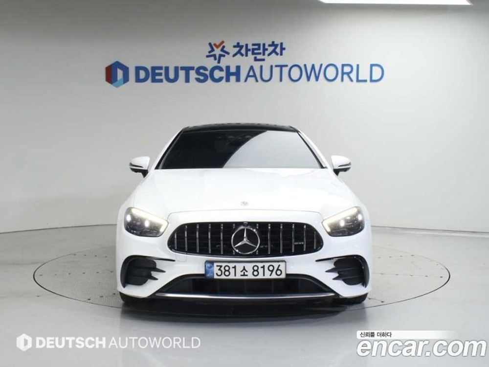 Mercedes-Benz E-Class W213 E53 AMG 4MATIC+ Coupe (04.2021)