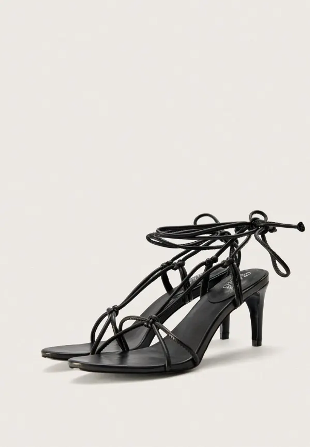 Босоножки Grate x Choux, черные