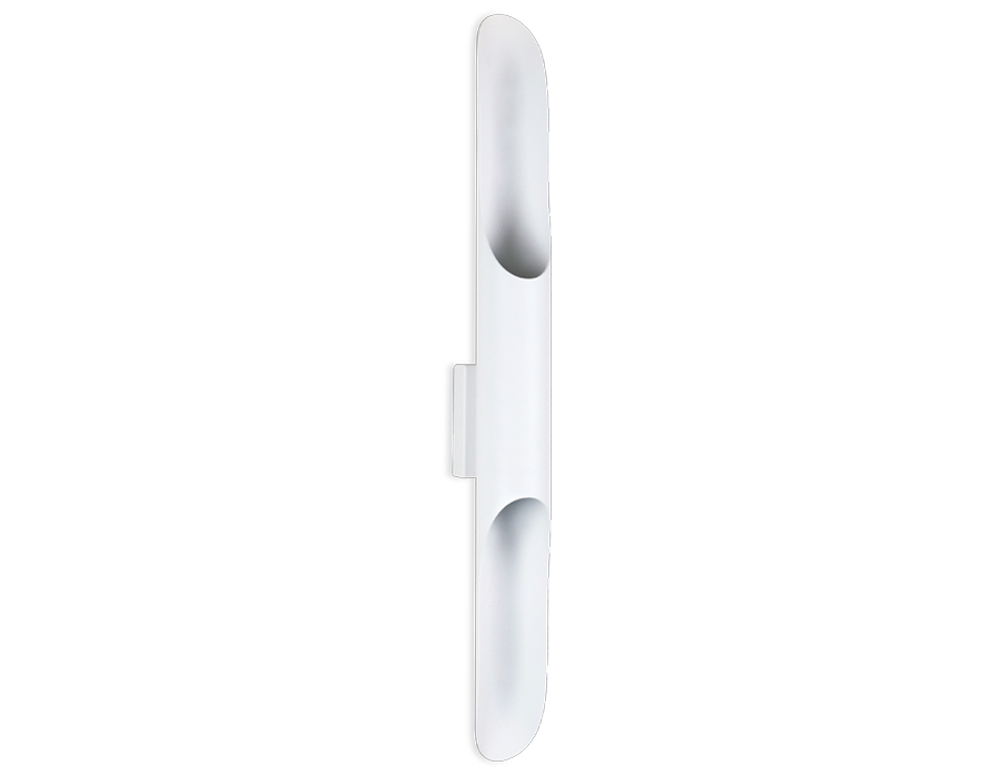 Настенный светильник FW236/2 SWH белый песок G9/2 max 40W 600*60*80 (лампы LED G9 7W 4200K в комплекте)