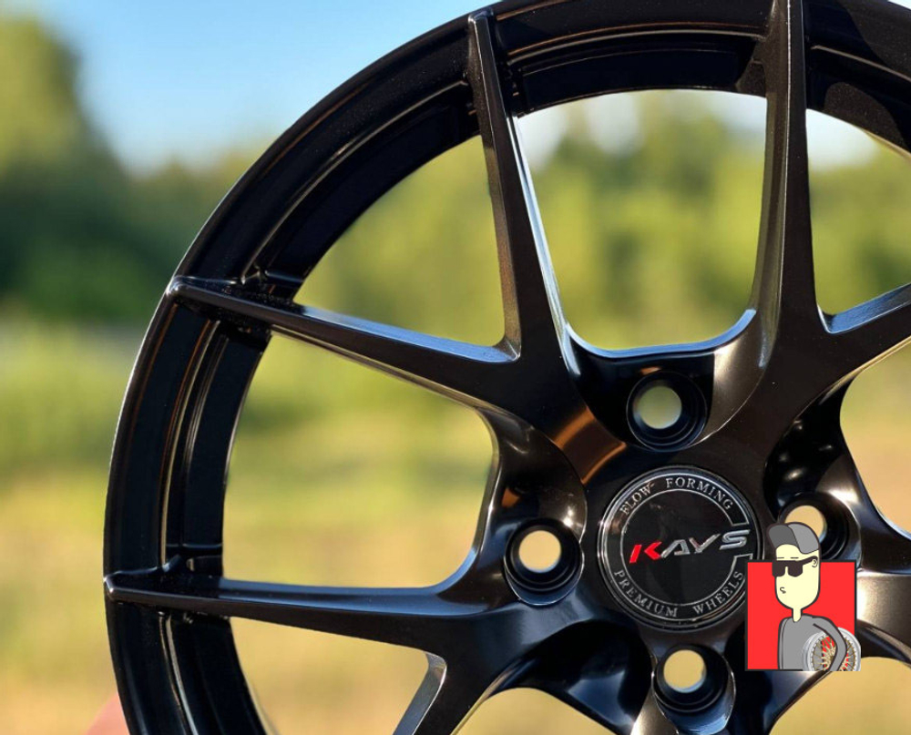 Комплект дисков Rays F5712 15x7 et38 4x100
