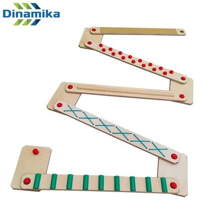 Тактильная дорожка Змейка